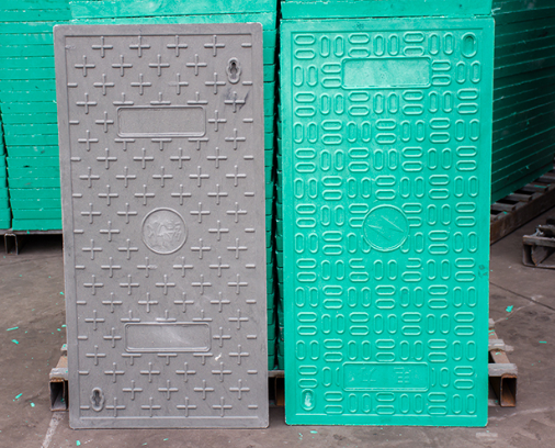 杂多树脂复合电力盖板展示